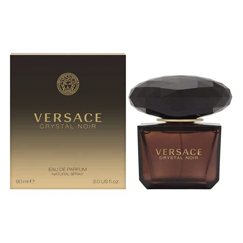 versace crystal noir spray|versace crystal noir for men.